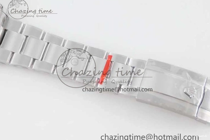to Best 1:1 Noob 23J Black Dial 326934 on SS Bracelet 904L Sky-Dweller SS Asian 9001 Edition 0705